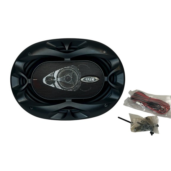 Other - BOSS Chaos CH6930 400W 4 Ohms 6"‎ x 9" 3-Way Car Stereo Speaker New Open Box